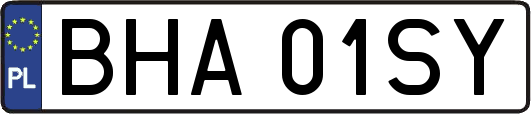 BHA01SY