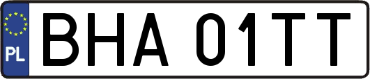 BHA01TT