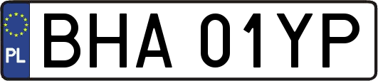 BHA01YP