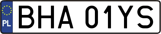 BHA01YS