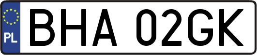 BHA02GK