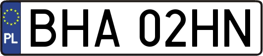 BHA02HN