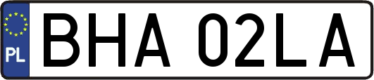 BHA02LA