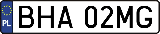 BHA02MG