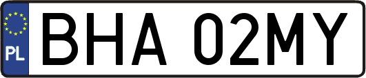 BHA02MY