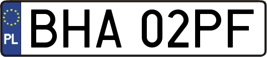 BHA02PF