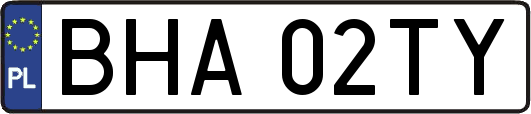 BHA02TY