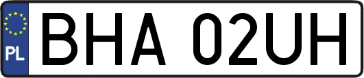 BHA02UH