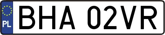 BHA02VR