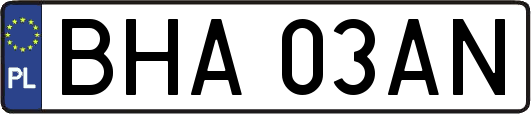 BHA03AN