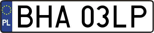 BHA03LP