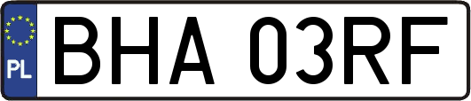 BHA03RF