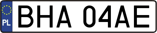 BHA04AE