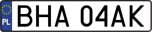 BHA04AK