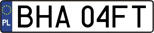 BHA04FT