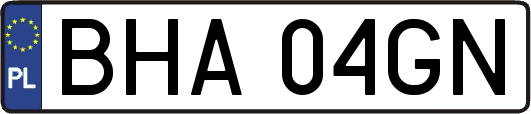 BHA04GN