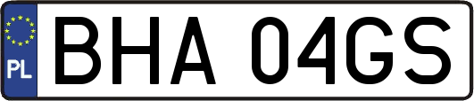 BHA04GS