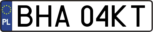 BHA04KT