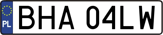 BHA04LW