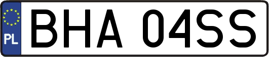 BHA04SS