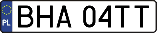 BHA04TT