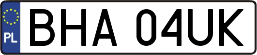 BHA04UK