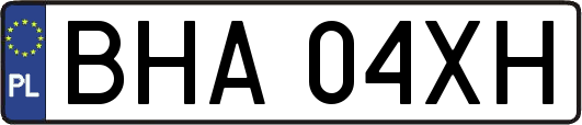 BHA04XH