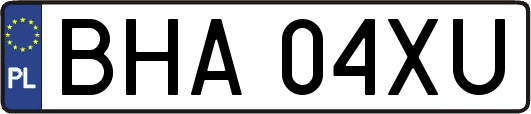 BHA04XU