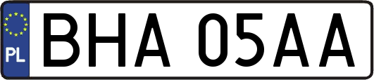 BHA05AA