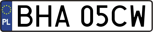 BHA05CW