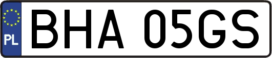 BHA05GS