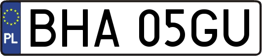 BHA05GU