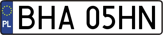 BHA05HN