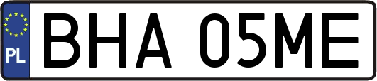 BHA05ME