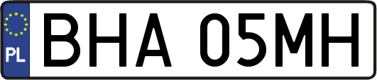 BHA05MH