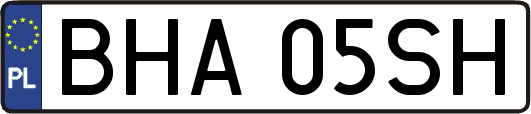 BHA05SH
