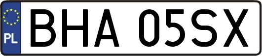 BHA05SX