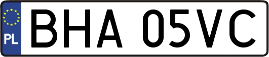 BHA05VC