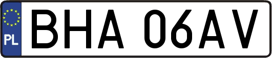 BHA06AV