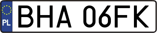 BHA06FK