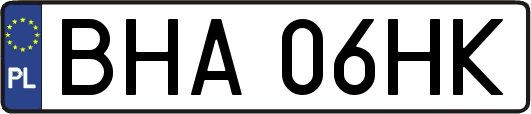 BHA06HK