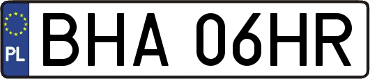 BHA06HR