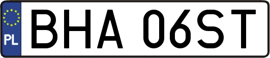 BHA06ST