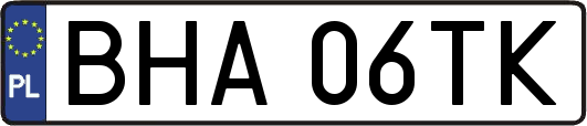 BHA06TK