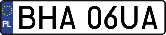 BHA06UA