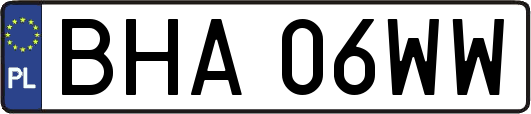 BHA06WW