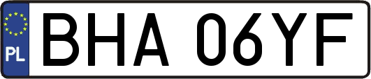 BHA06YF