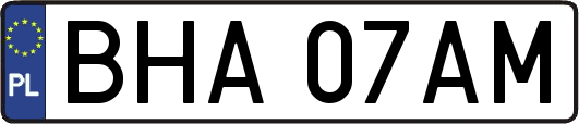 BHA07AM