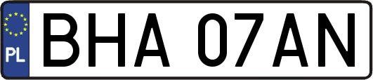 BHA07AN