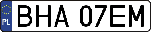 BHA07EM
